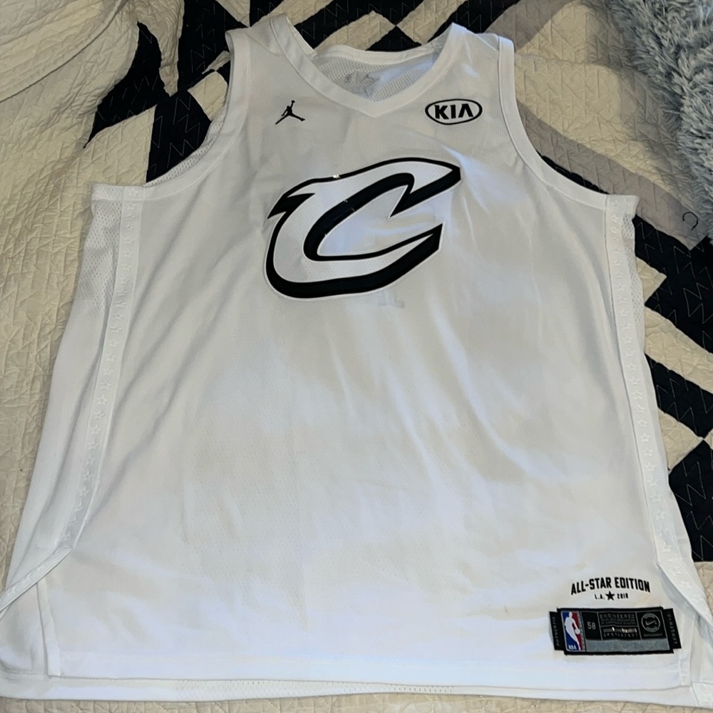 2018 NBA Lebron James Nike all star jersey size 58